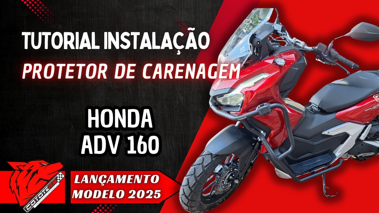Protetor de Carenagem - Honda ADV 160 2025 - PM106