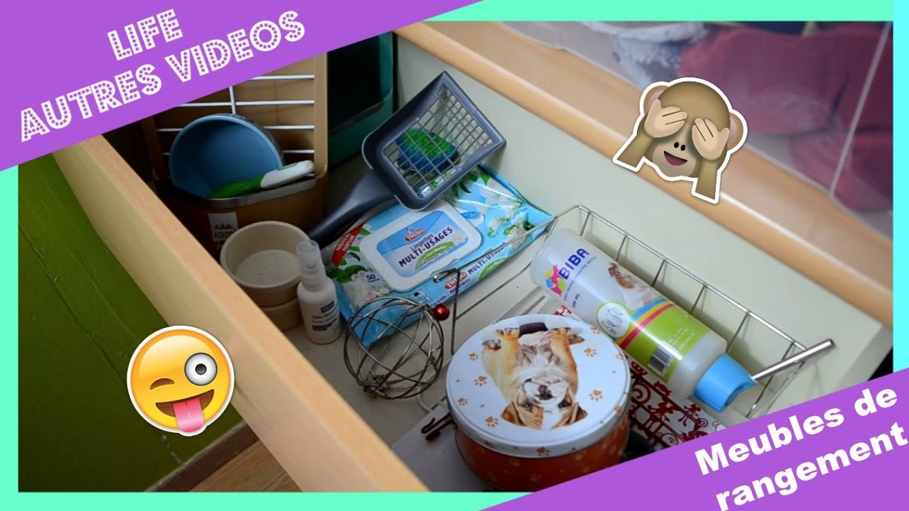 ➳ MEUBLES DE RANGEMENT DE MES ANIMAUX [ ♥ LIFE ♥ ]