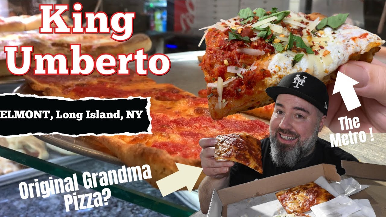 Pizza review: KING UMBERTO (Elmont, Long Island, NY) The originator of the Grandma style pizza?