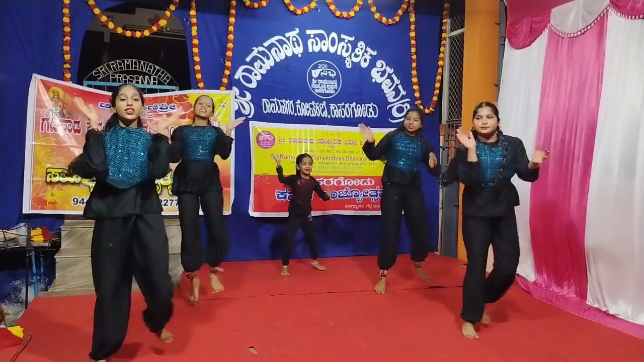 Bare Bare Kurubana Rani Dance By Shradda Medha  Shivapriya Thanushree Gouthami 