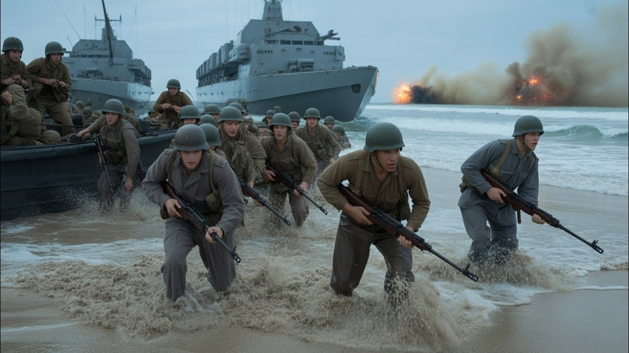Commandos Over Calais (1944) World War II, Action, Drama,  | John Sutton | Classic Movie Full HD