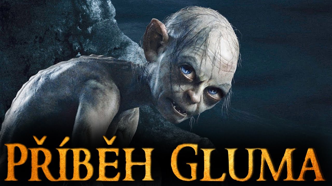 Glum - celý tragický příběh tvora, který zachránil Středozemi | Pán prstenů