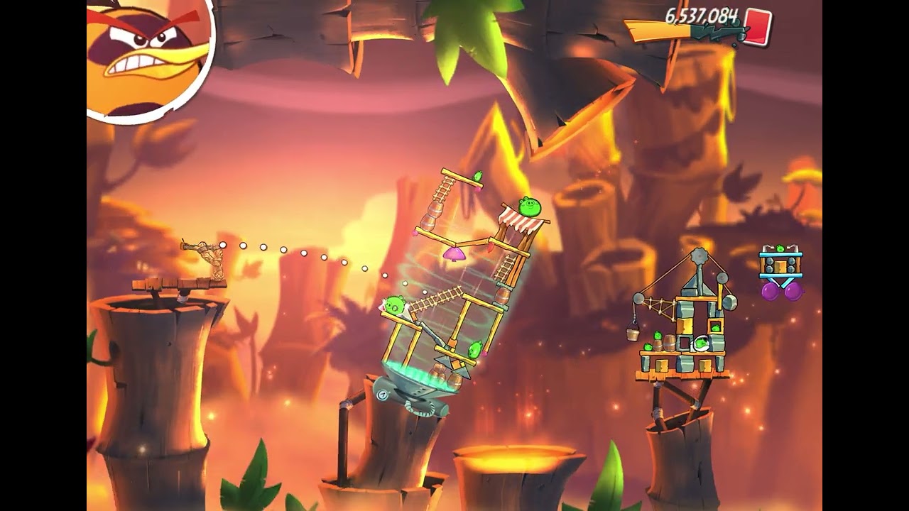 Level 3601 | Angry Birds 2