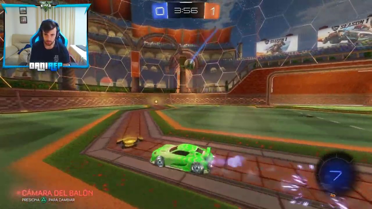 NUEVO COCHE INCREIBLE!! - Rocket League PS4