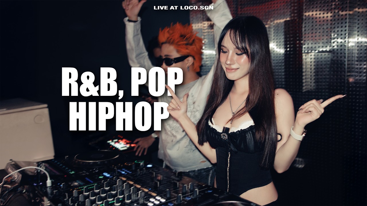 DJ ZUU Live Mix #3 | OPEN FORMAT| LIVE LOCO.SGN | R&B, POP, HIP HOP & HOUSE