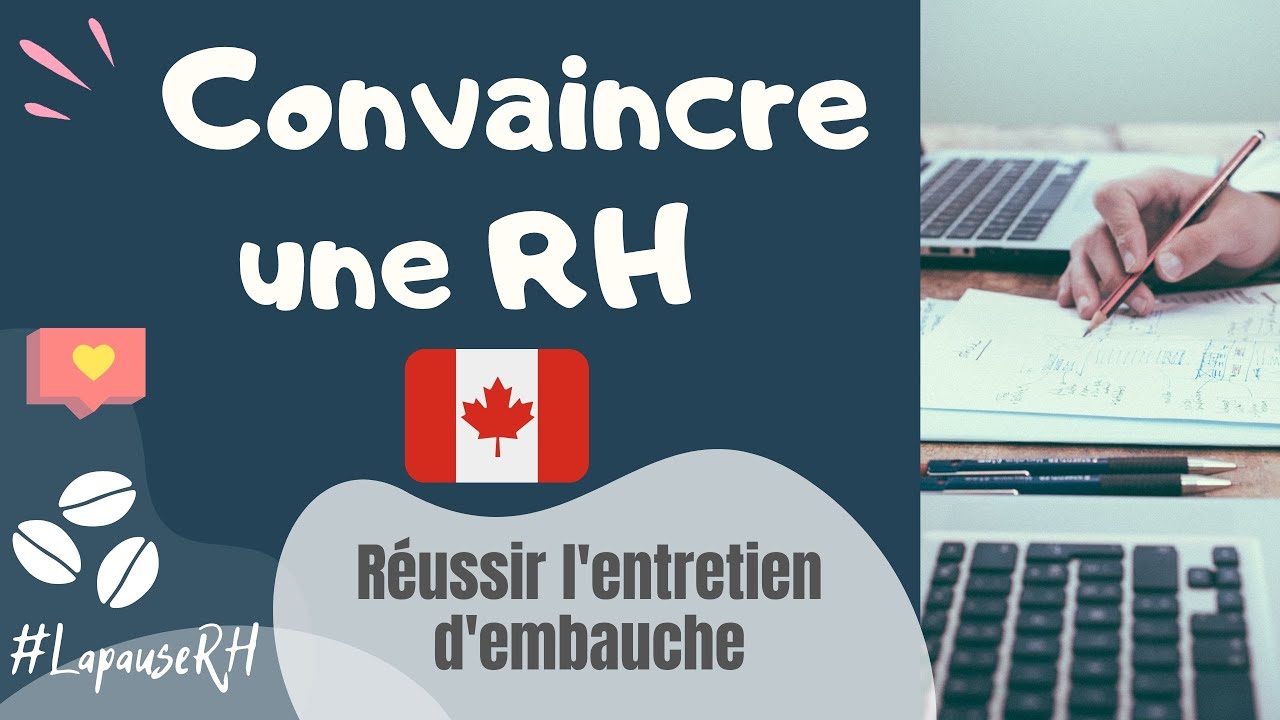🇨🇦 Réussir un entretien d'embauche au Canada⎜5 conseils (travailler au Québec)