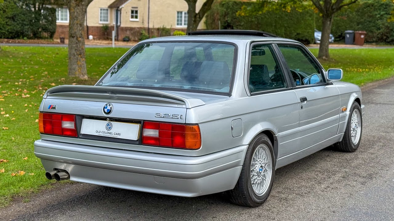 BMW E30 325i M Sport Mtech II Manual - Quick Walkaround  -  