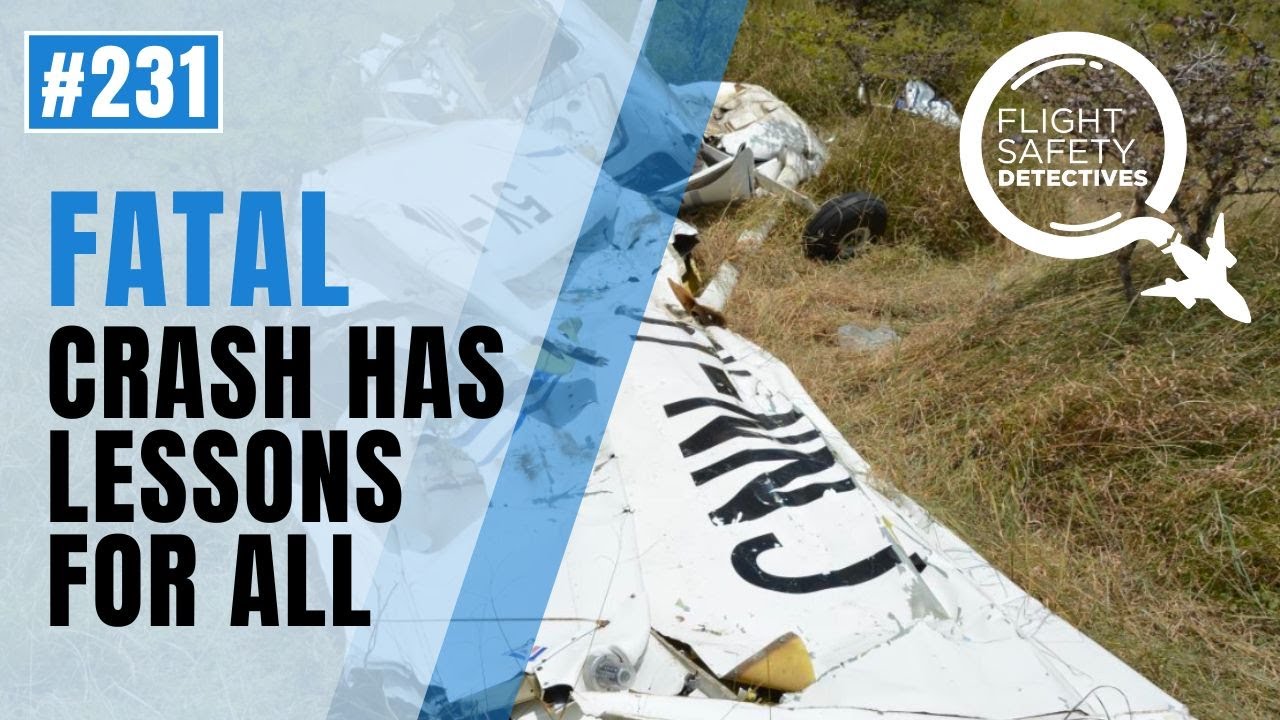 Midair Collision Highlights Aviation Safety Concerns in Mixed-Use Airports- Episode 231