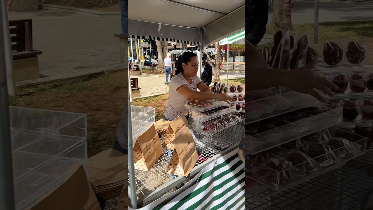 Vale a pena vender doces em feira?