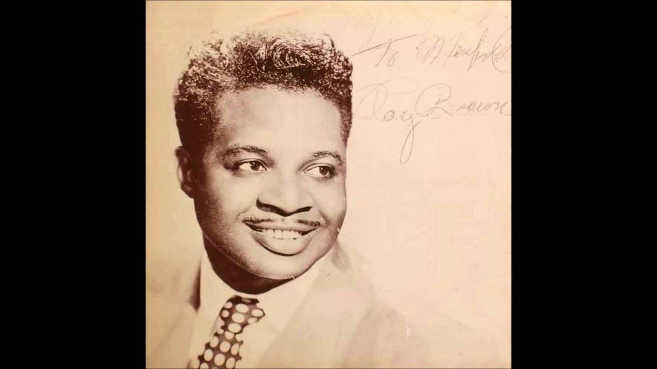 Roy Brown - Rainy Weather Blues