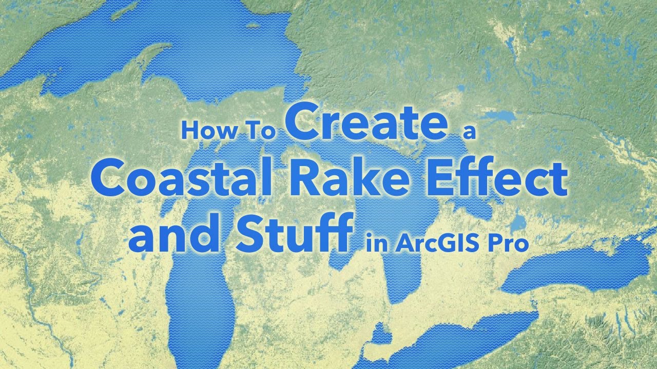 How To Create a Coastal Rake Effect and Stuff