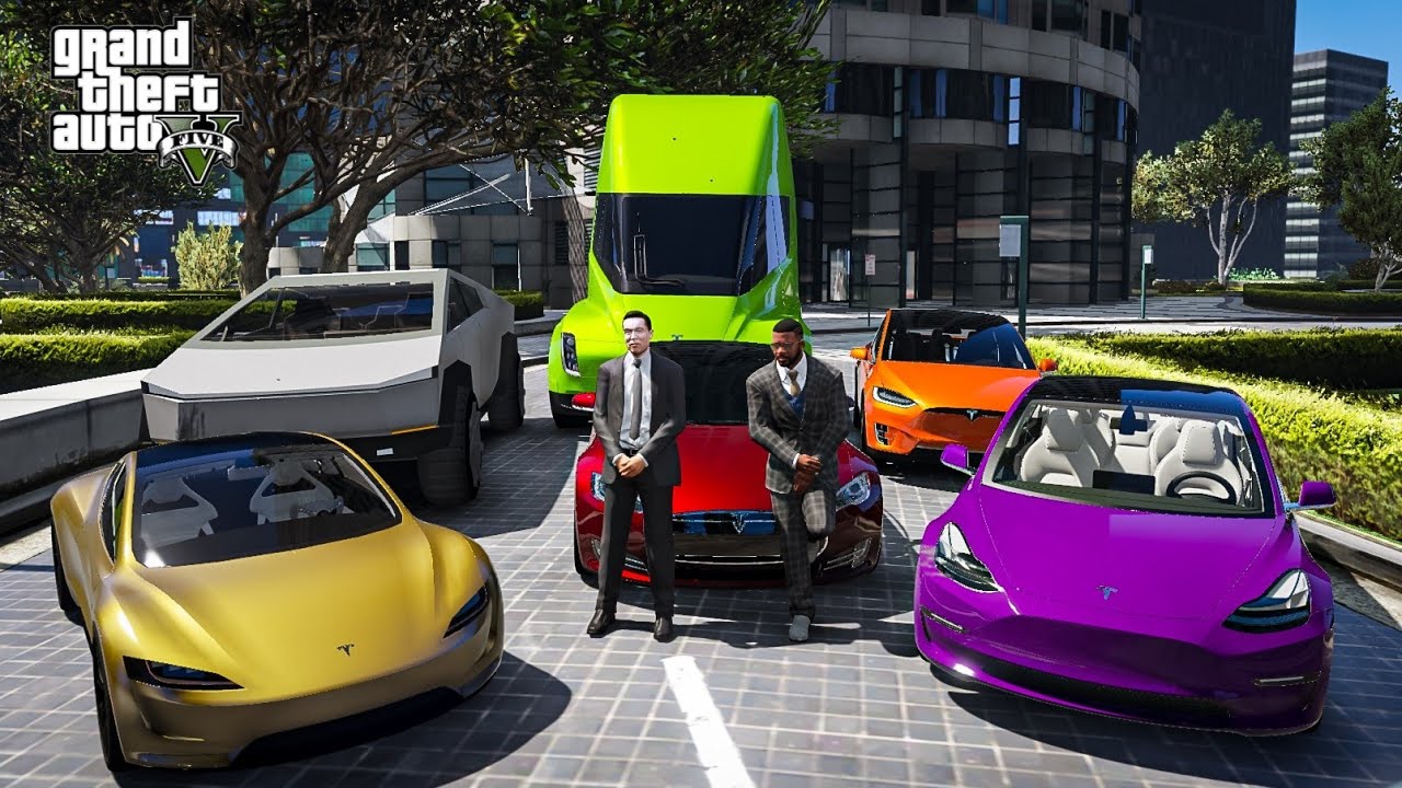 GTA5 Tamil Elon Musk