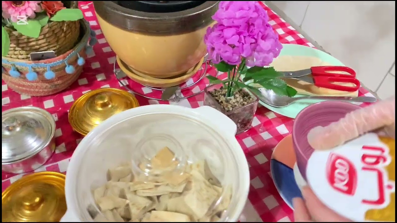 حياكم معاي في المقبلات الرمضانية وصفات من أمي 