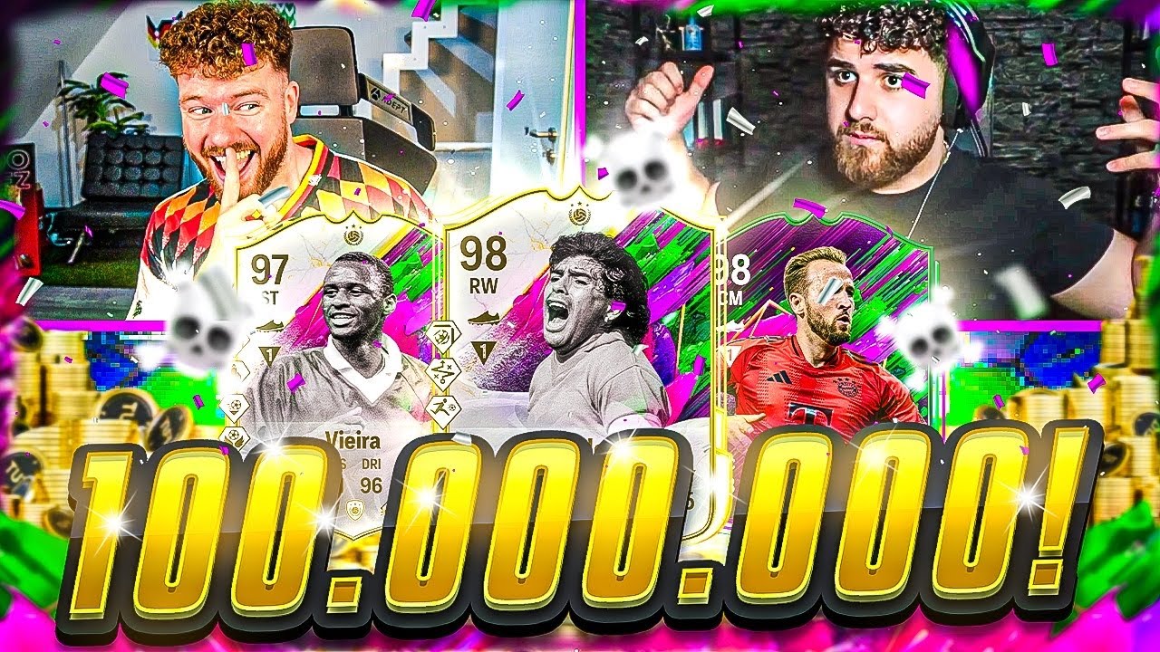 ER HAT ALLES VERLOREN💀🔥 100 MIO COINS SBB ESKALIERT UNFASSBAR🚑🚨&nbsp;FC&nbsp;25