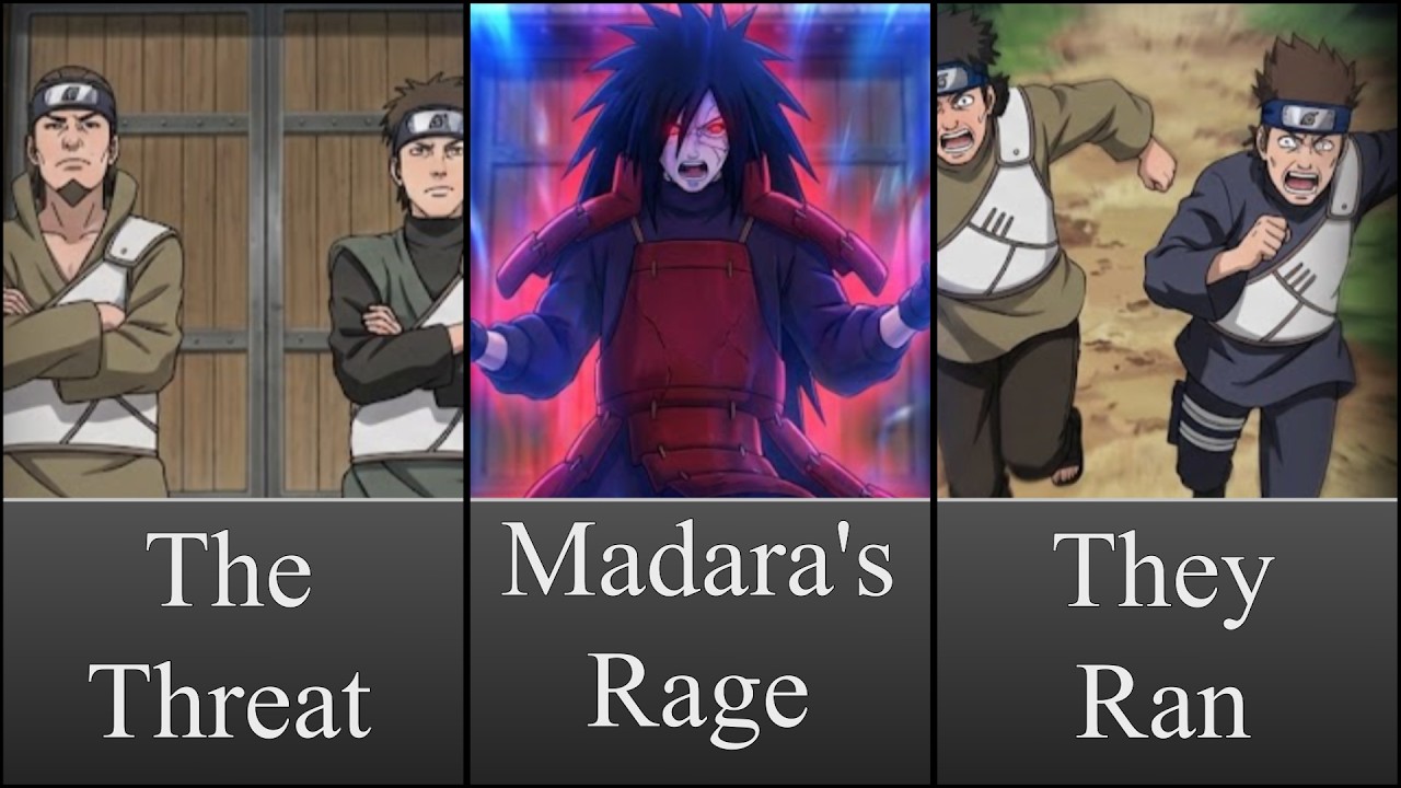 What If Madara Never Betrayed the Hidden Leaf?