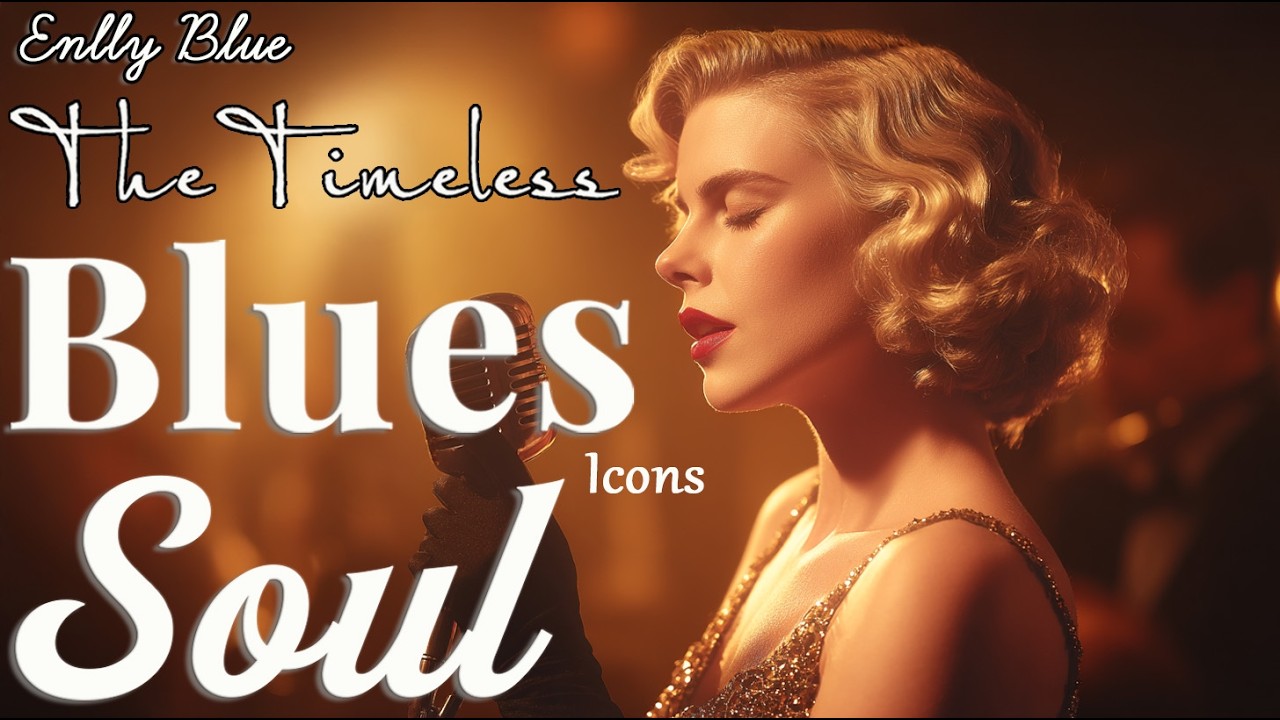 Vintage Soul & Blues Classics | Smooth, Timeless Love Songs with Enlly Blue