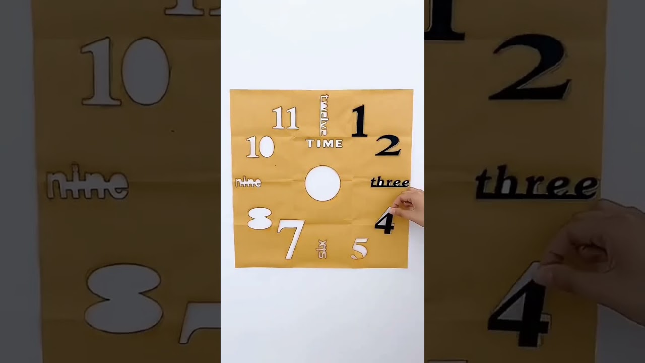 3D Large Wall Clock Modern Design Wall Sticker Clock Your Home Decor Wall Clock #viralproducts