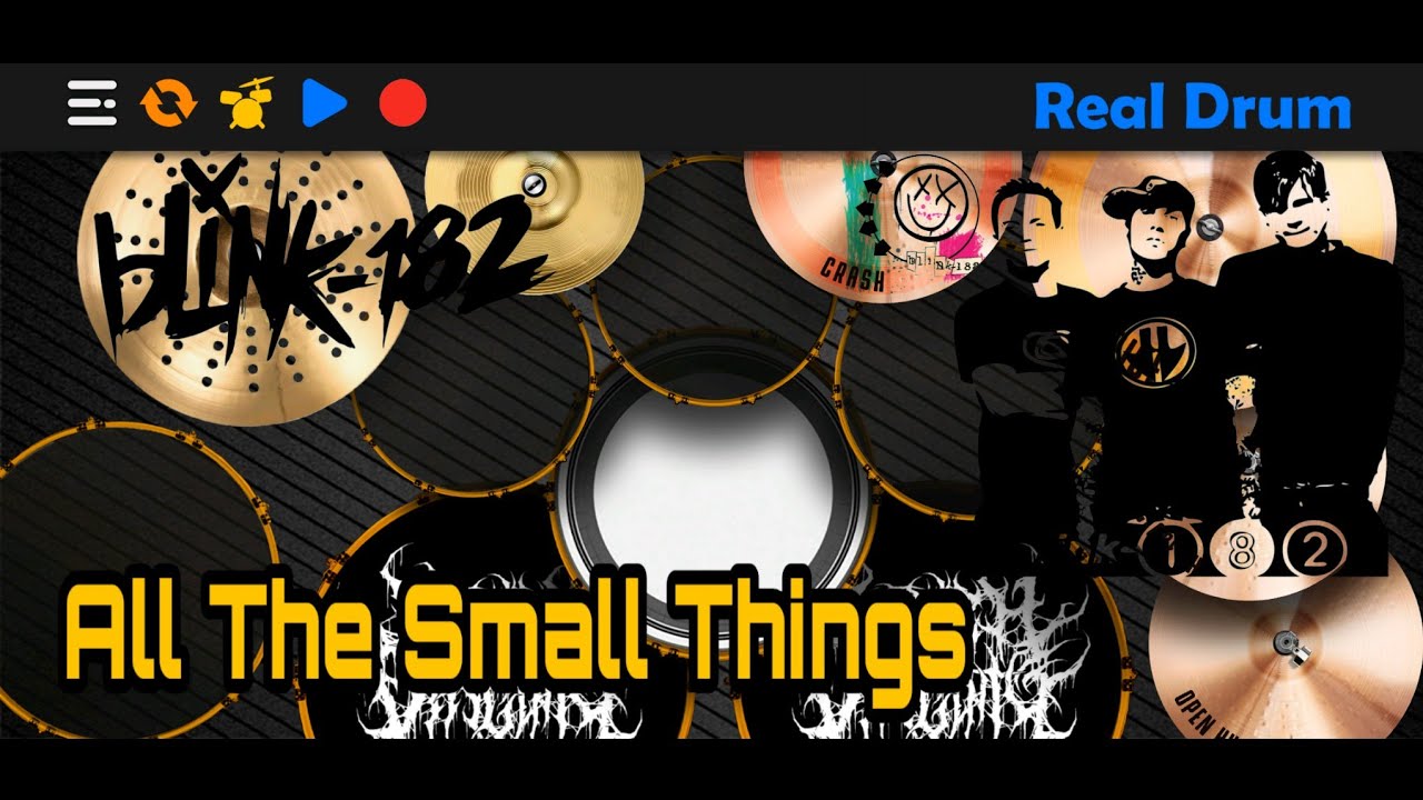 Blink 182 - All The Small Things | Real Drum Cover