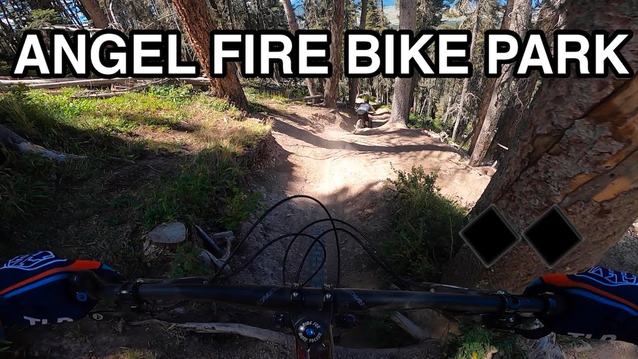 ANGEL FIRE BIKE PARK v 2023 Santa Cruz Hightower | FULL RUN