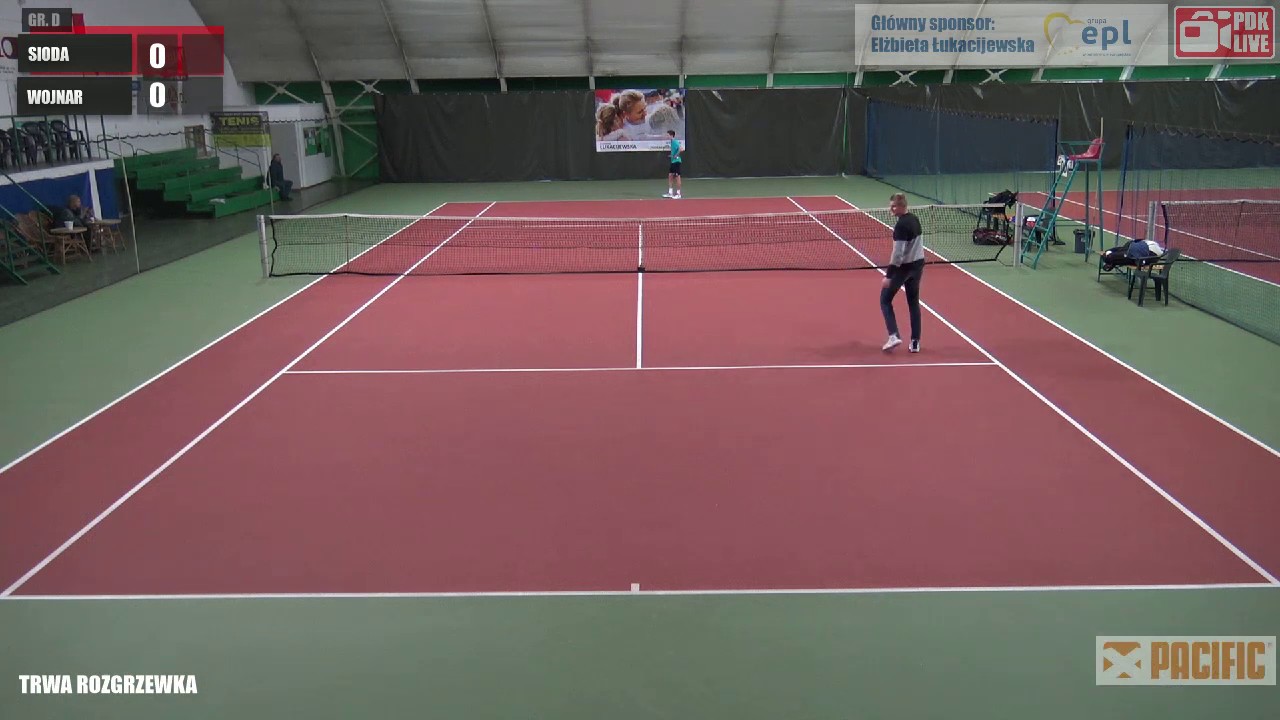 TENIS NA ŻYWO: III runda Łukacijewska ZGP PodkarpacieLIVE, Stalowa Wola [FAZA GRUPOWA, 02.02.2019r.]