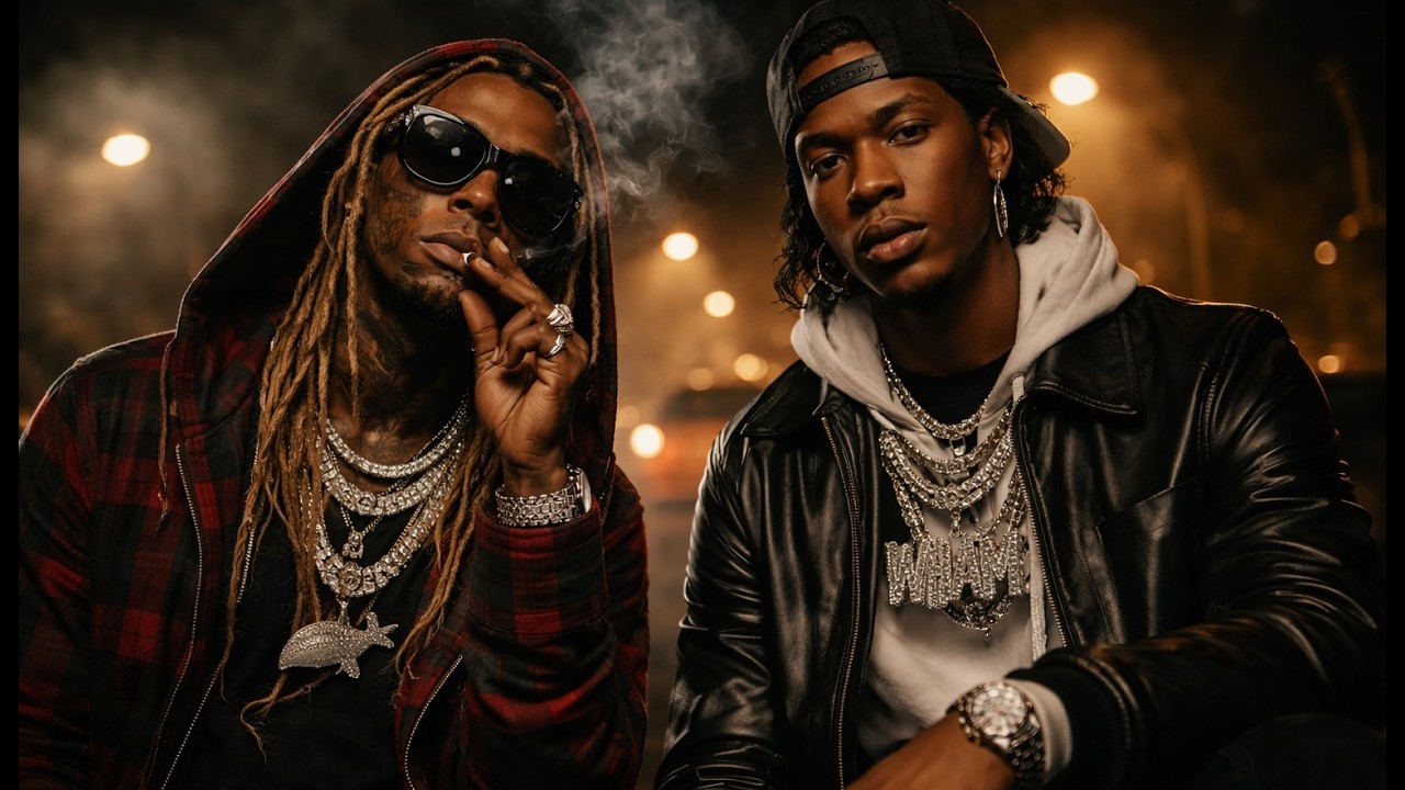 Lil Wayne ft. Lil baby — I won't fail you, mama (Lyrics video)