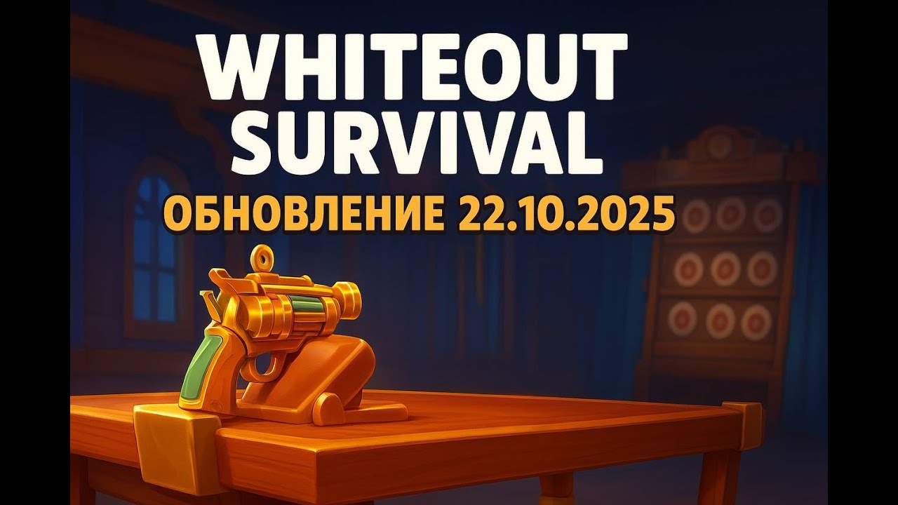 Whiteout Survival &mdash; обновление 22.10.2025! Все новинки и события 🔥