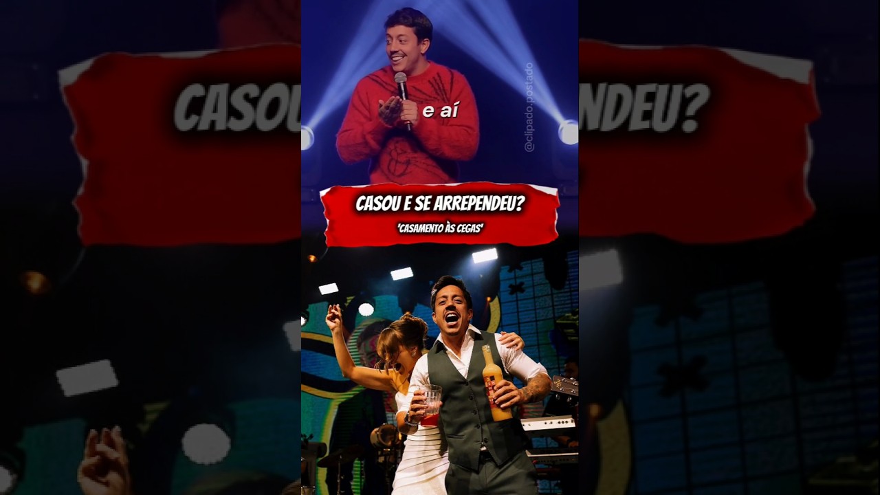 se arrependeu na hora de casar 