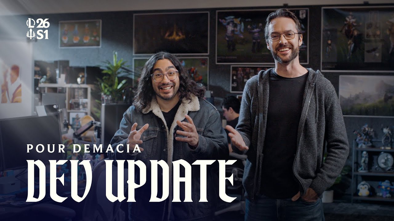 Pour Demacia | Dev Update - League of Legends