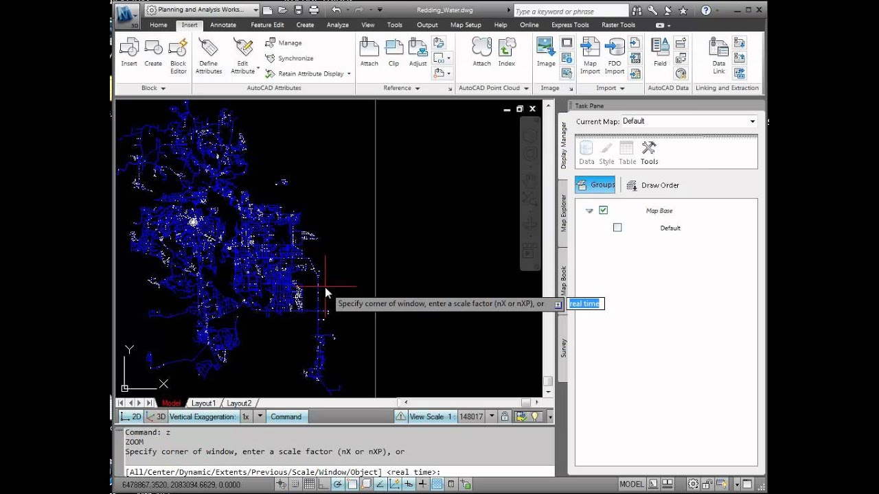 Converting GIS Data to CAD Objects