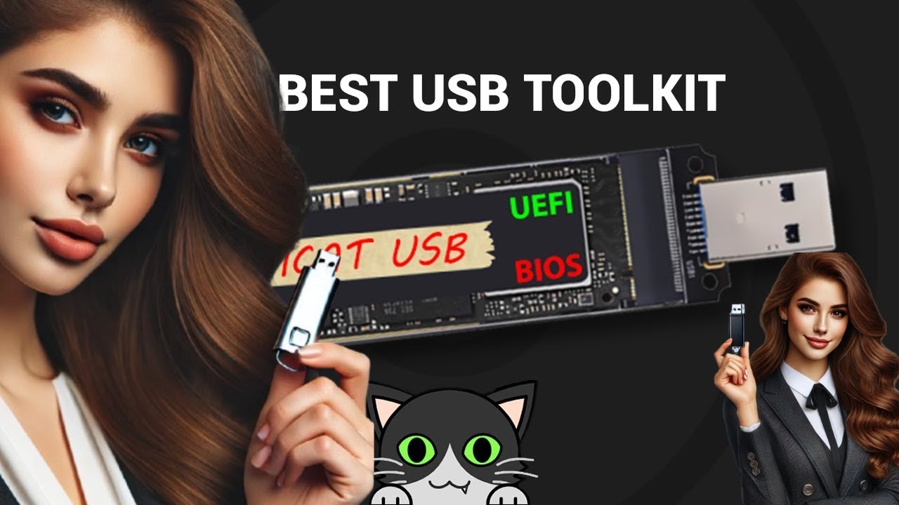 MediCat USB Explained & How to Create MediCat USB (Without CMD method/No CMD Required!) Full Guide!