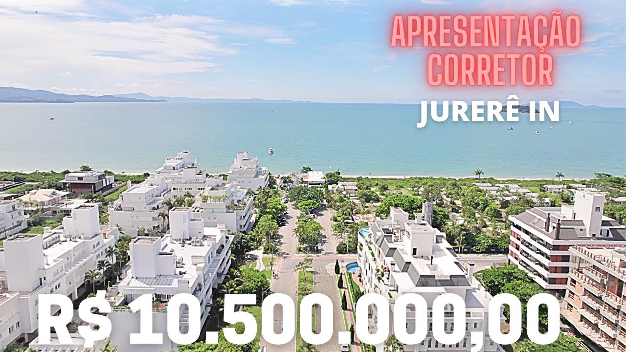 Jurerê In, Cobertura CAPA DE REVISTA à venda l www.vivajurere.com l 391m², Edifício Arte dell'acqua