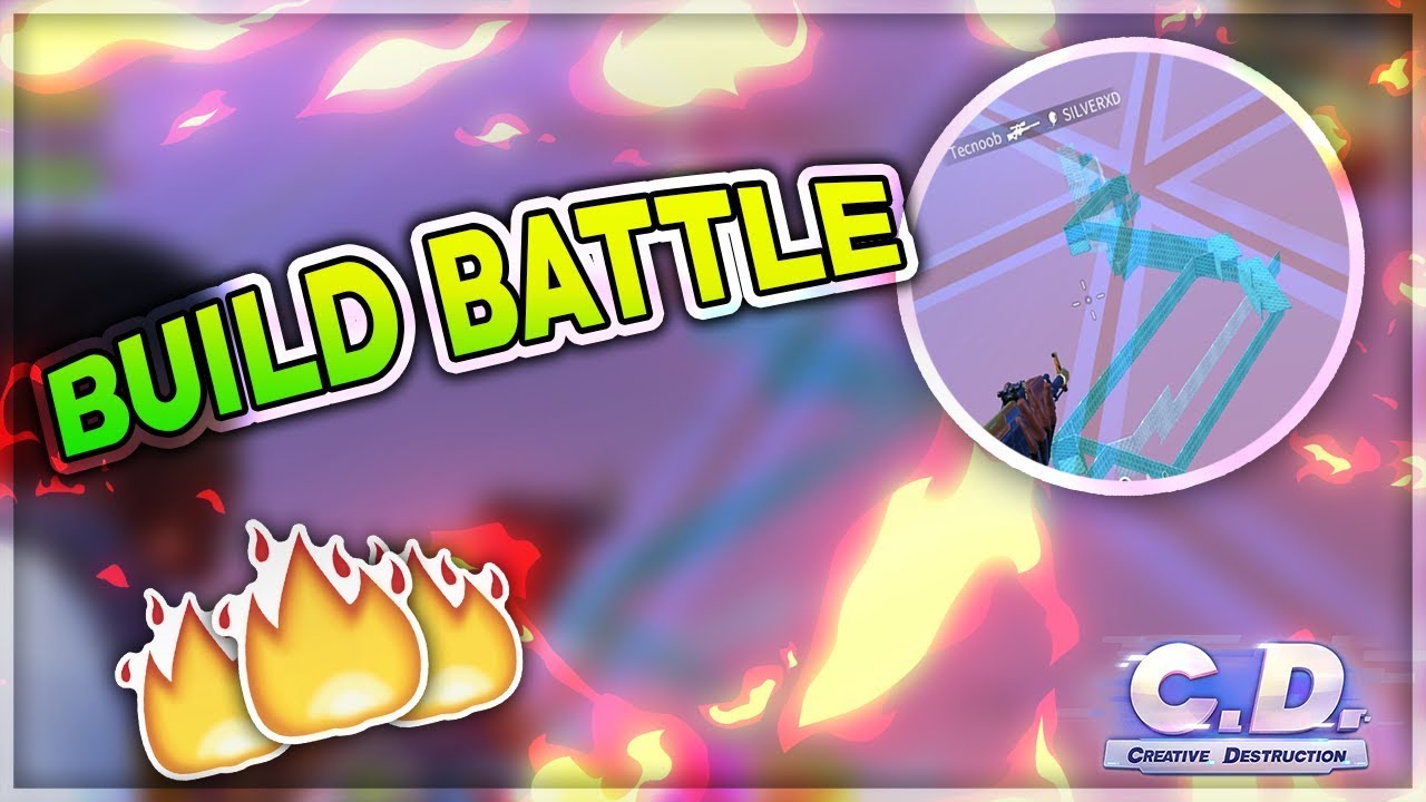 BUILD BATTLE ft  TSC_Sippinh, TSC_Mystic - Creative Destruction