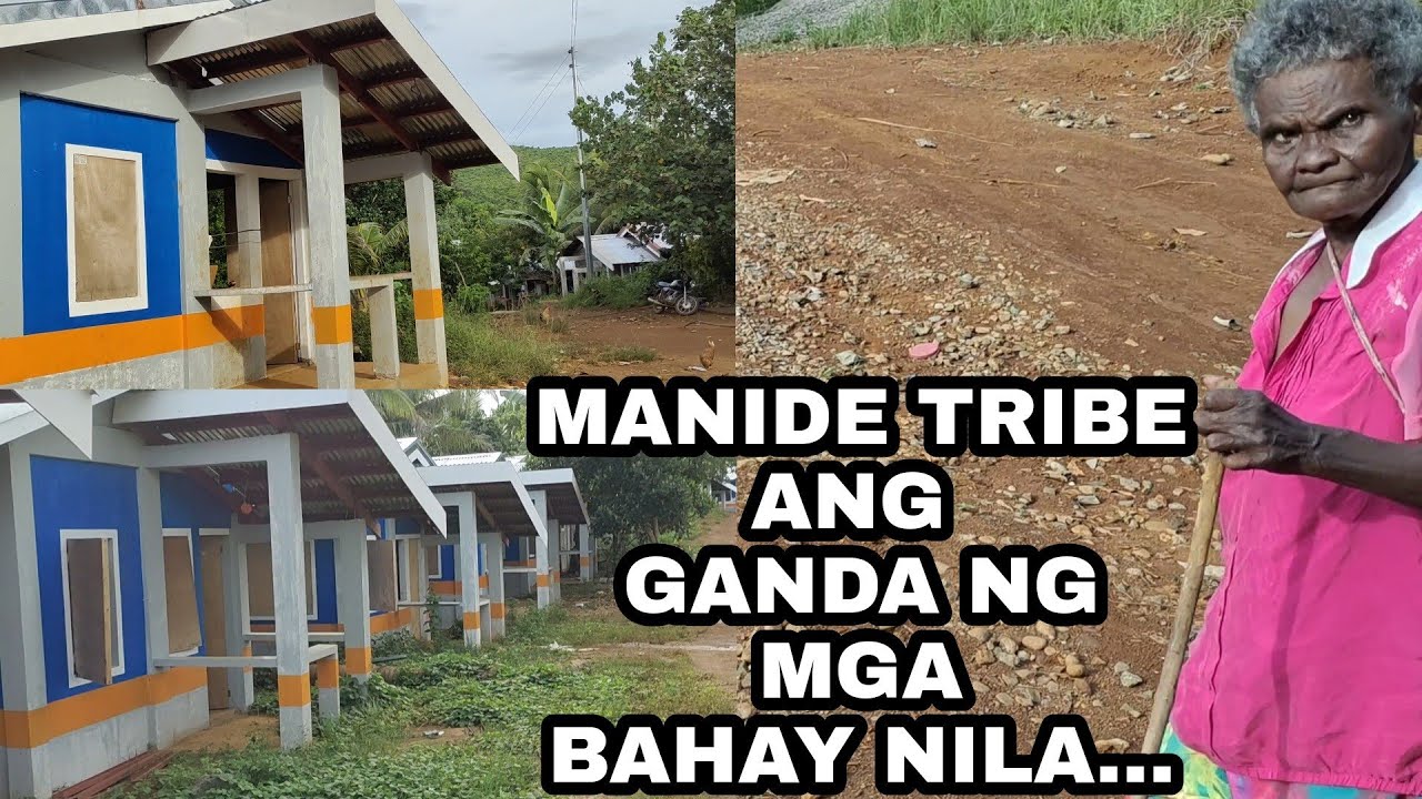 MANIDE TRIBE NEW HOUSE ||  ANG GANDA NAMAN NG MGA BAHAY NILA....