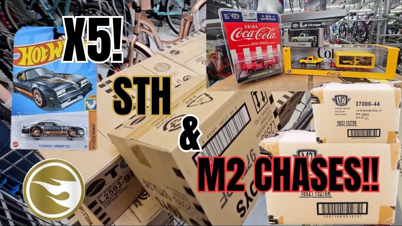 Безумная охота!! 2024 Supers и погони на машинах M2!!