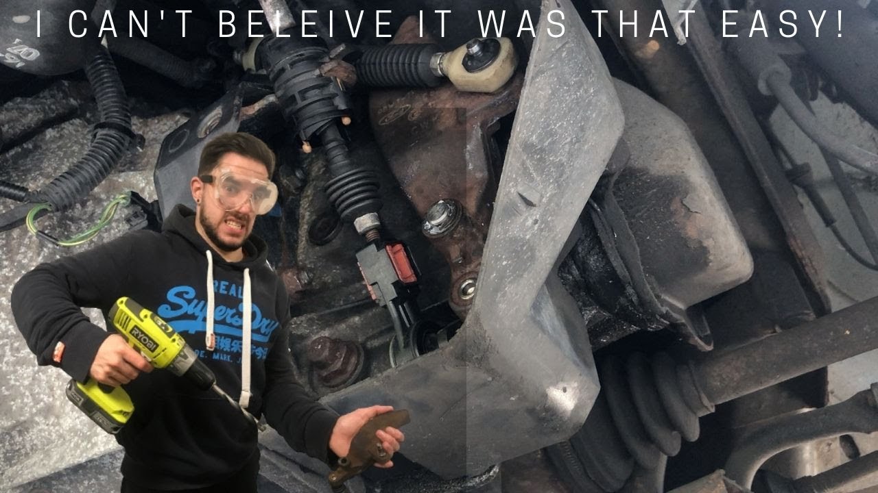 Fixing the Stiff Gear Change on my ST150