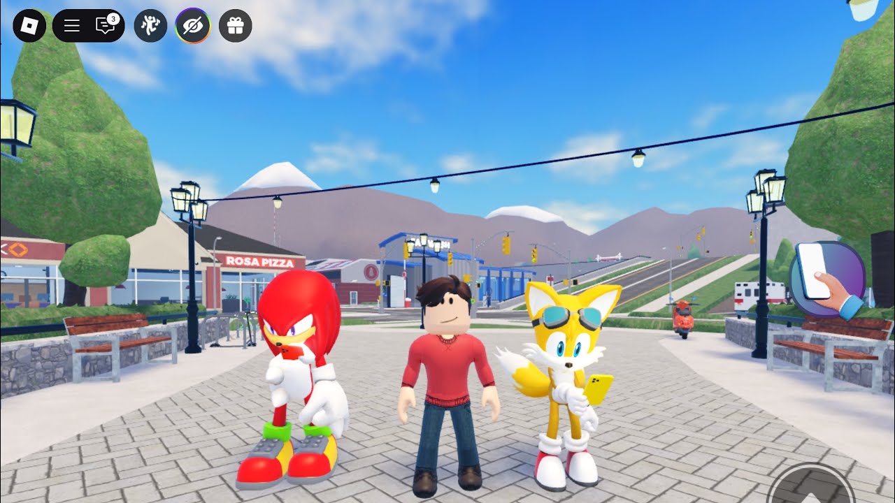 How to become tails and knuckles in Roblox! (Lifetogether)