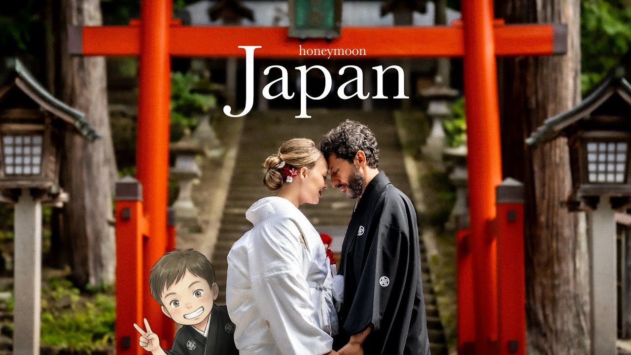 Japan honeymoon