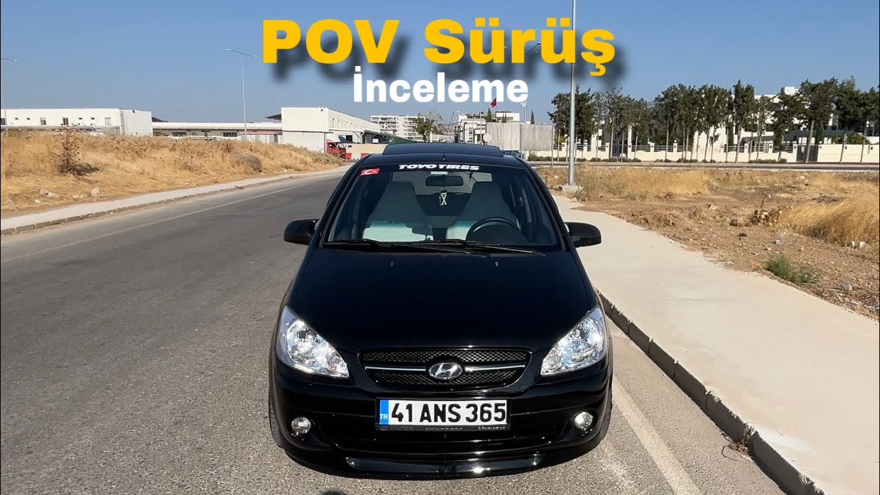 Hyundai Getz 2006 1.5CRDİ POV Sürüş ve İnceleme