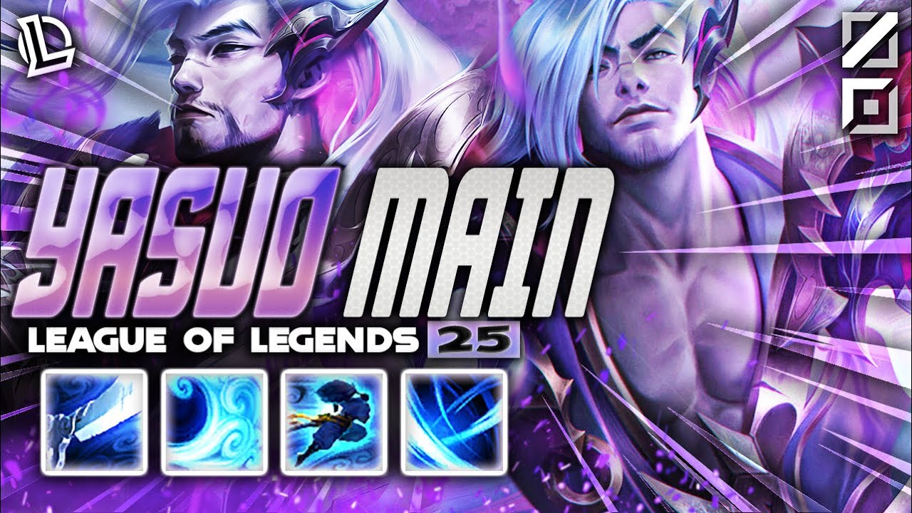 YASUO MONTAGE #17 - YASUO MAIN | Ez LoL Plays