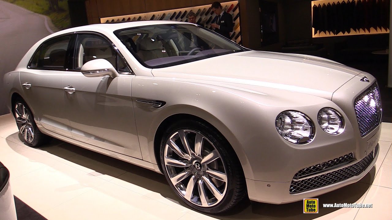 2015 Bentley Flying Spur - Exterior and Interior Walkaround - 2015 Geneva Motor Show