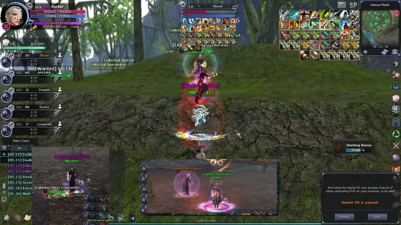 R.O.H.A.N Eternal Vengeance - POV Rocker - Fight New Class of KFC