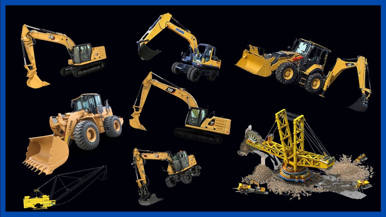 Les engins de chantier : les machines qui ont r&eacute;volutionn&eacute; le g&eacute;nie civil.