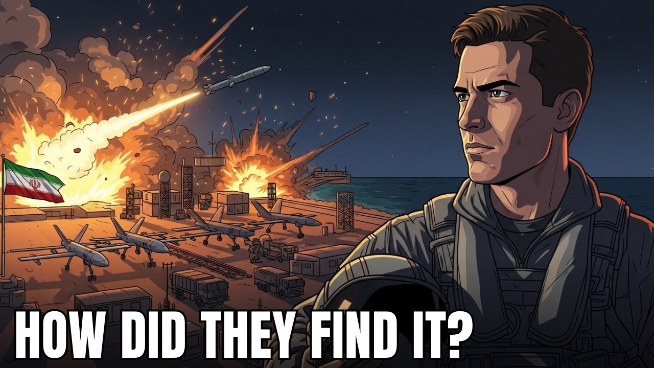 How Did the U.S. Destroy Iran's Secret Drone Base?