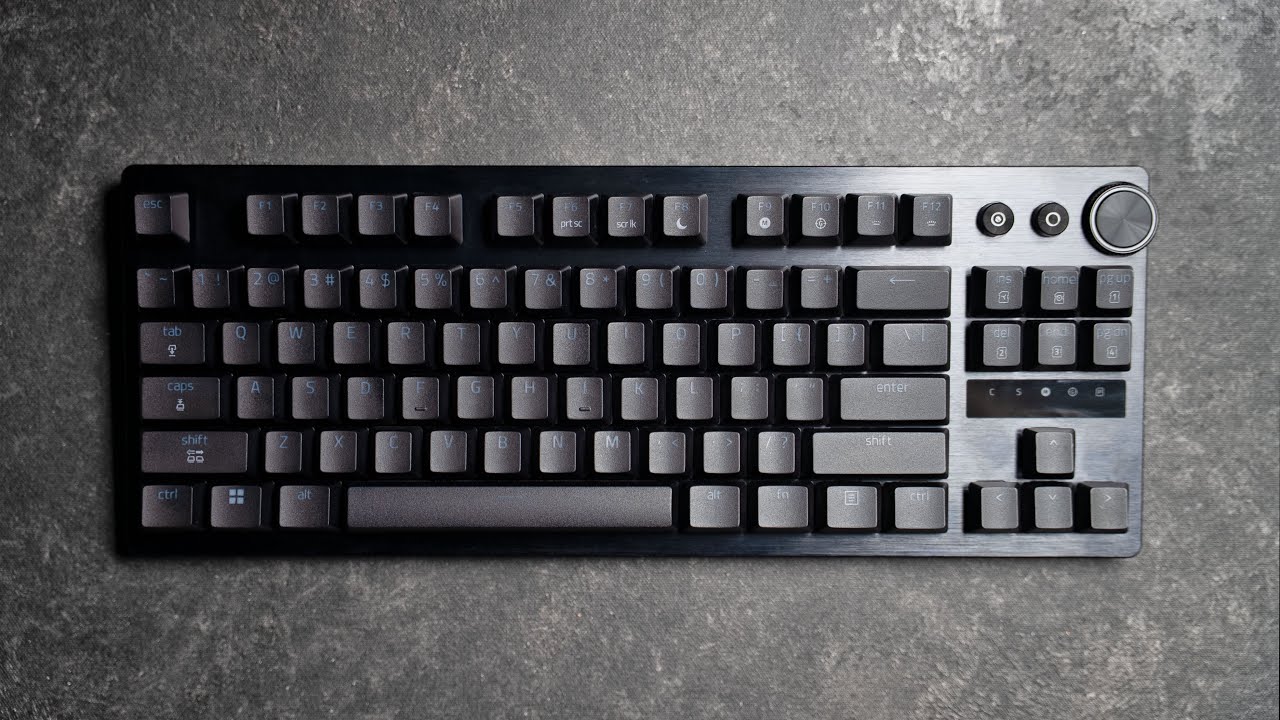 Самая быстрая клавиатура для киберспорта? Игровая клавиатура Razer Huntsman V3 Pro TKL 8 кГц