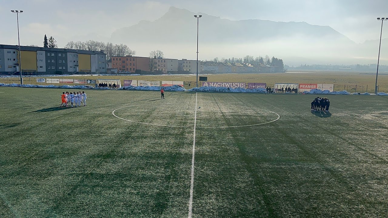 U17- SV Austria Salzburg - SV Wacker Burghausen (1 hallbzeit)
