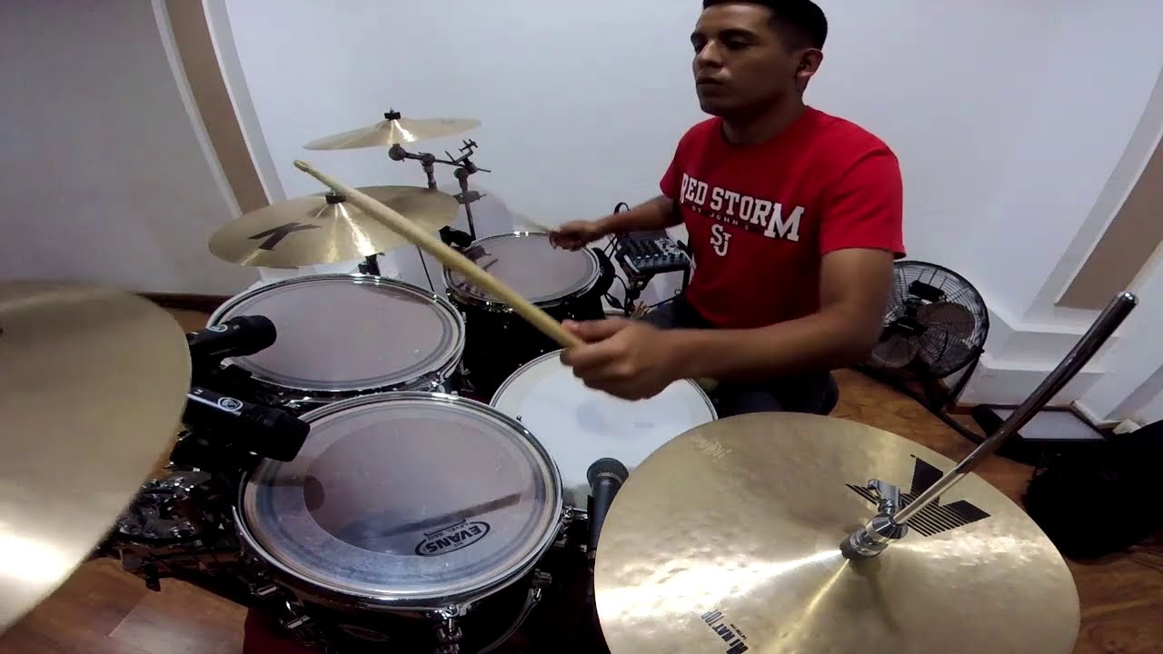 Preciosa Sangre - Julio Melgar feat Marco Barrientos - Drum Cover
