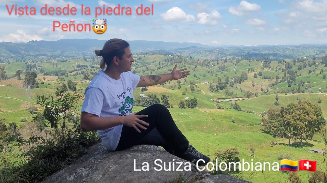 ¿Qué hacer en Entrerríos- Antioquia? En la Suiza Colombiana 🇨🇭🇨🇴 - parte #1