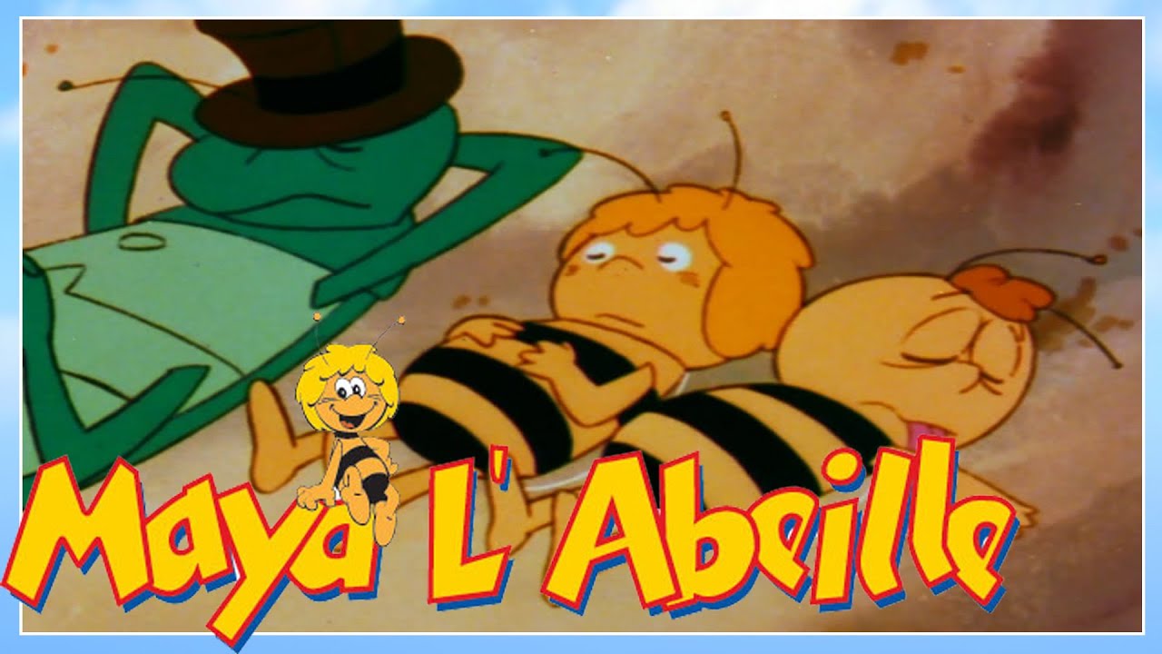Maya l'abeille - épisode 24 - Maya, Willy et Flip explorateurs