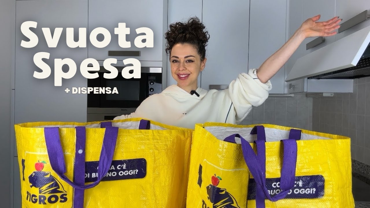 SVUOTA SPESA + dispensa - la mia alimentazione completa