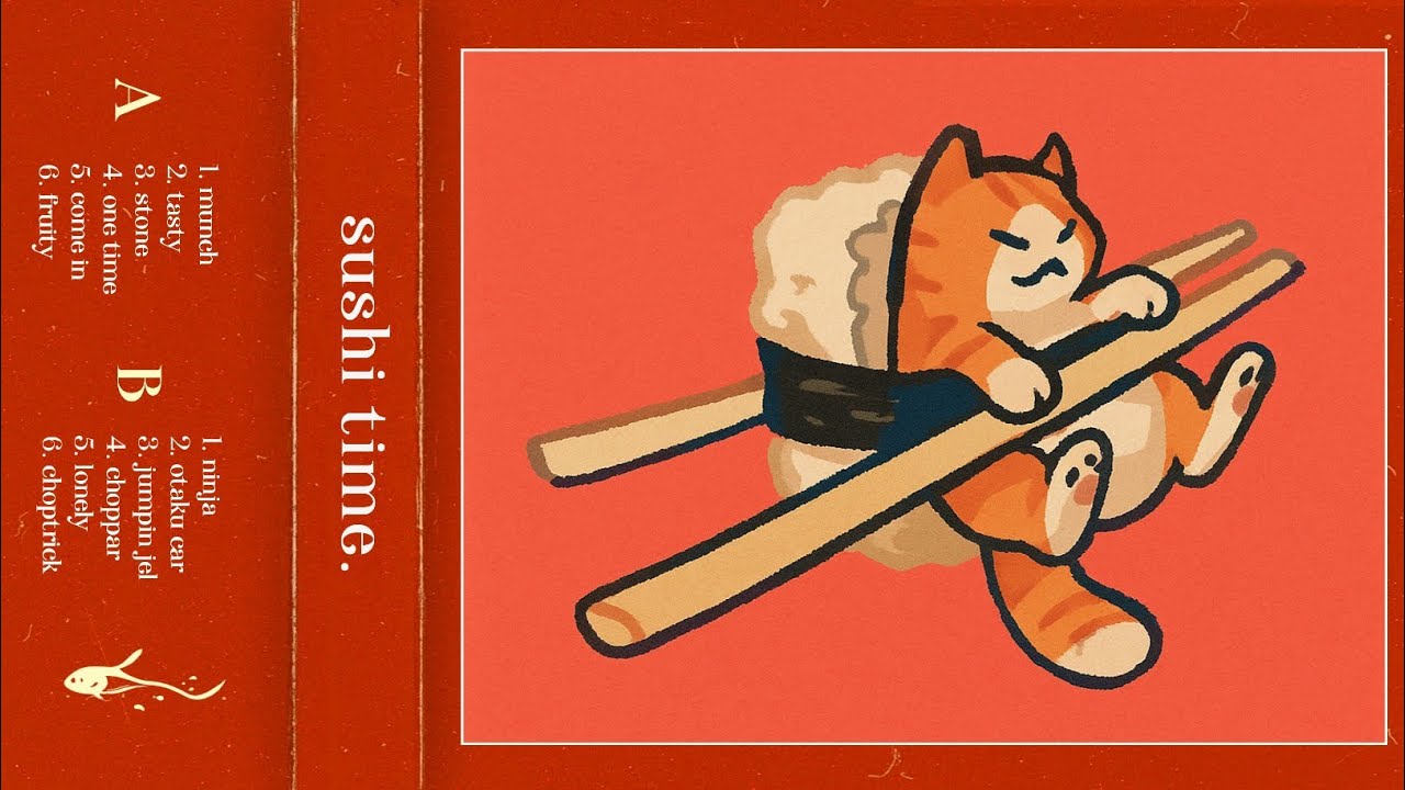 sushi time.